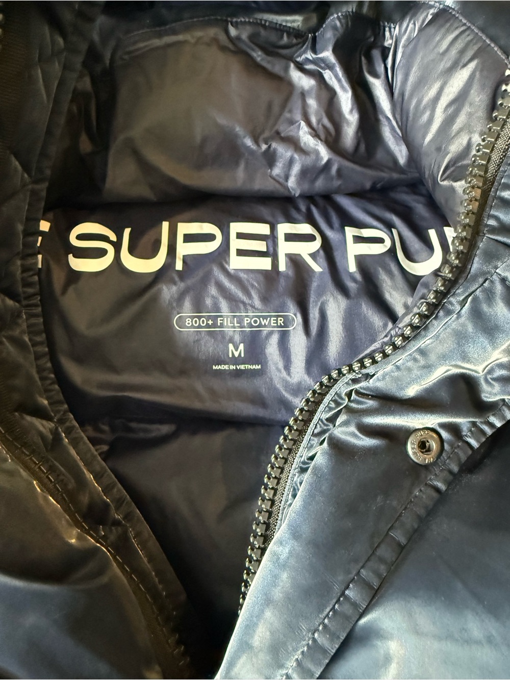 Aritzia Super Puff Jacket - Picture 7 of 8